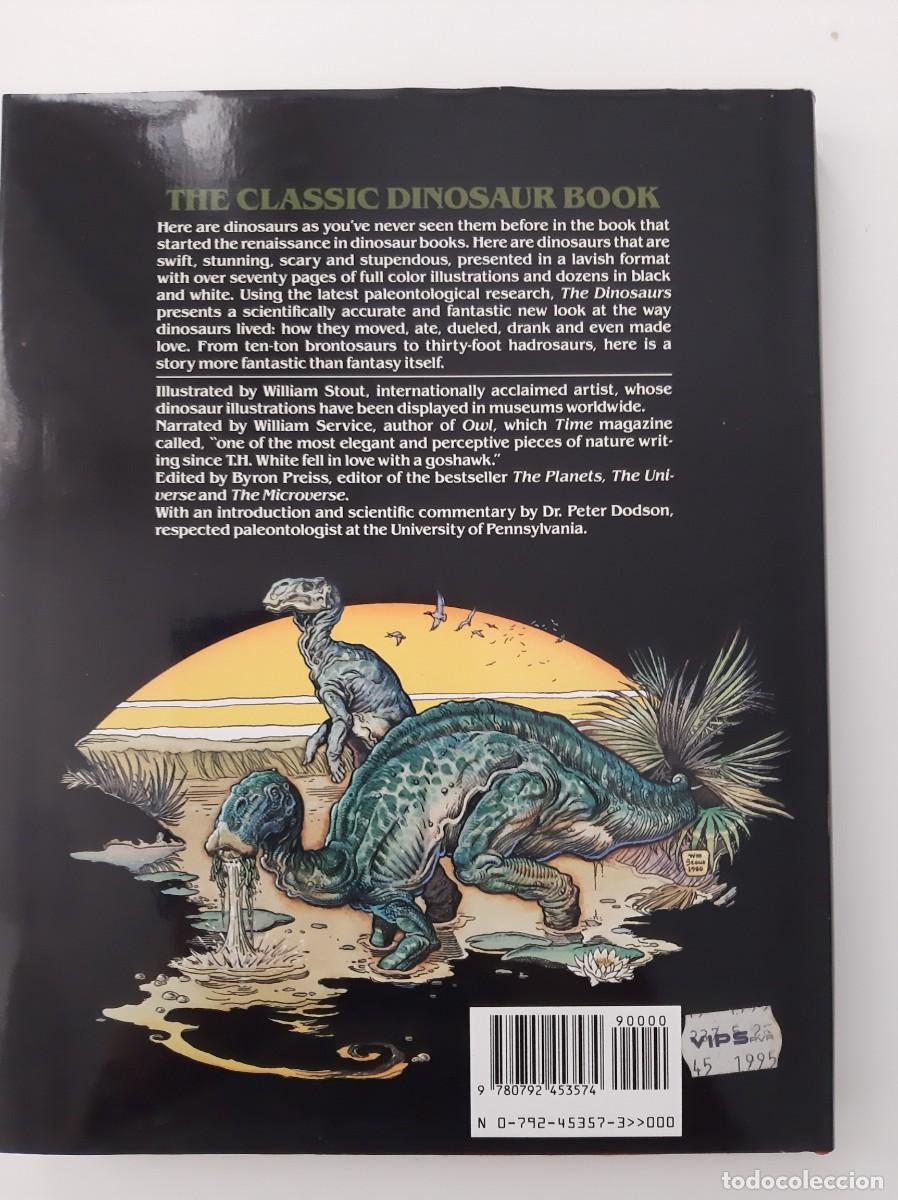 Libros de segunda mano: The Dinosaurs - Foto 2