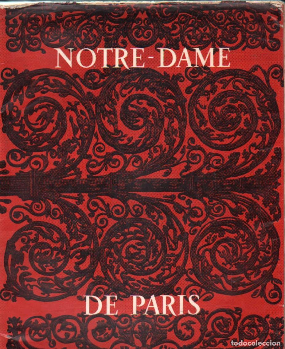 Libros de segunda mano: NOTRE-DAME DE PAR&Iacute;S. A-ART-4337 - Foto 1