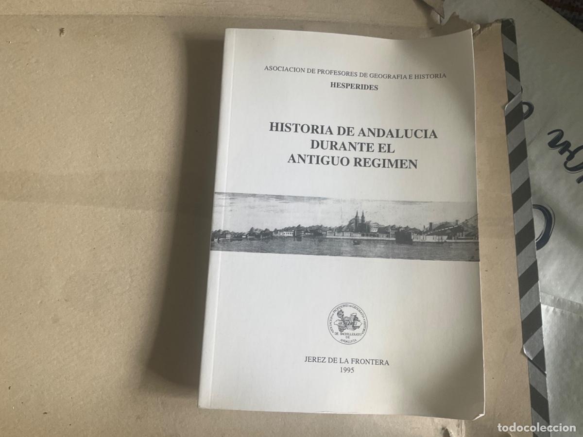 Gebrauchte B&uuml;cher: Historia de Andaluc&iacute;a durante el Antiguo R&eacute;gimen : Tendencias de la investigaci&oacute;n. Estado