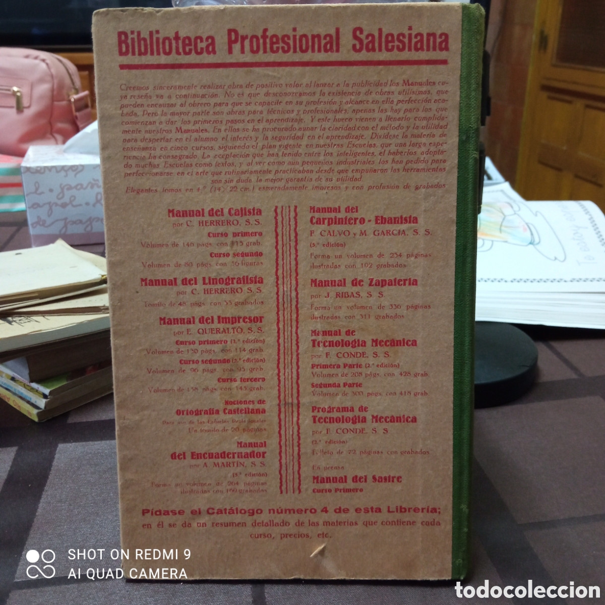 Libros de segunda mano: Manual del encuadernador 1930 - Foto 2