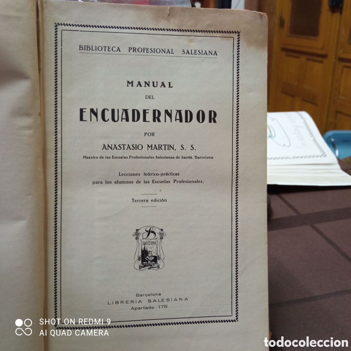 Libros de segunda mano: Manual del encuadernador 1930 - Foto 3
