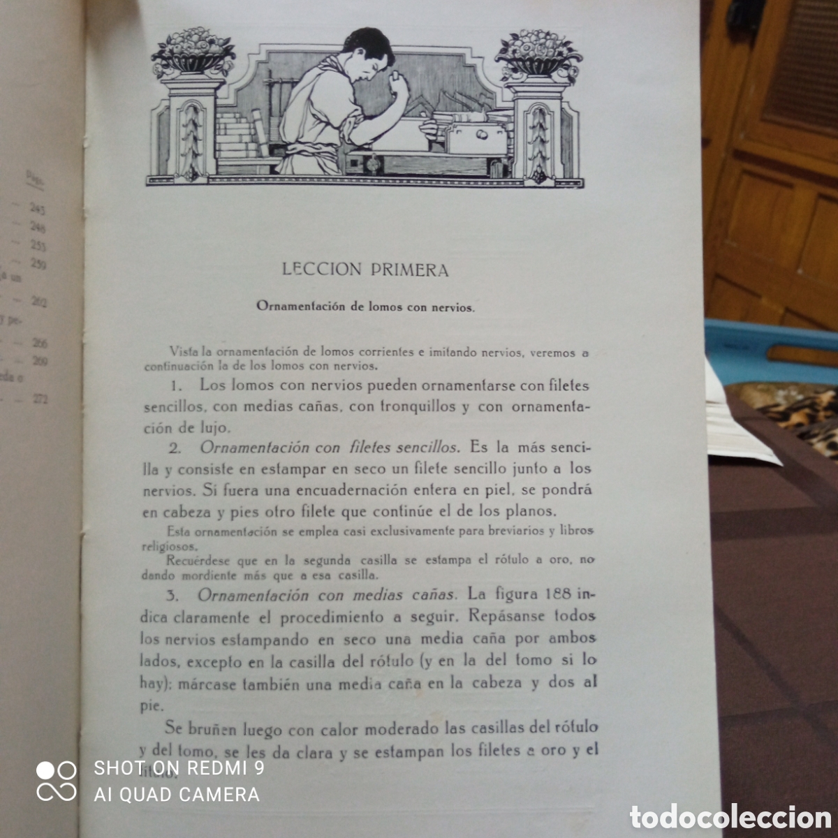 Libros de segunda mano: Manual del encuadernador 1930 - Foto 6