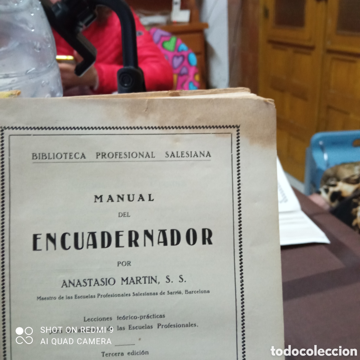 Libros de segunda mano: Manual del encuadernador 1930 - Foto 8