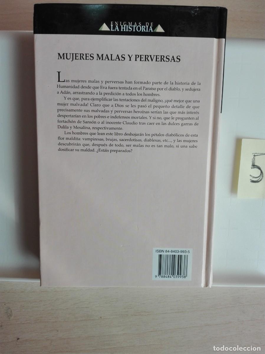 Libros de segunda mano: MUJERES MALAS Y PERVERSAS ROSA M&ordf; SANTIDRIAN PADILLA - Foto 2