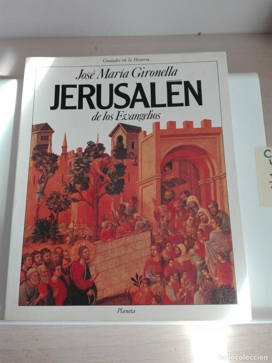 Libros de segunda mano: JERUSAL&Eacute;N DE LOS EVANGELIOS JOSE MARIA GIRONELLA - Foto 1