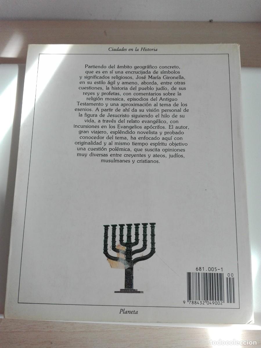 Libros de segunda mano: JERUSAL&Eacute;N DE LOS EVANGELIOS JOSE MARIA GIRONELLA - Foto 2