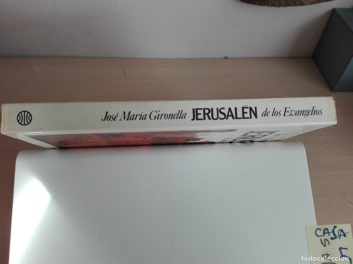 Libros de segunda mano: JERUSAL&Eacute;N DE LOS EVANGELIOS JOSE MARIA GIRONELLA - Foto 3