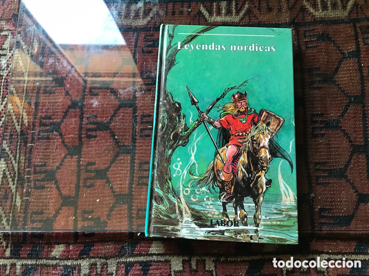 Libros de segunda mano: Leyendas n&oacute;rdicas. Labor - Foto 1