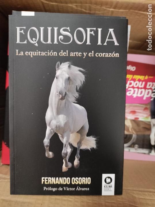 Libros de segunda mano: EQUISOFIA. FERNANDO OSORIO - Foto 1