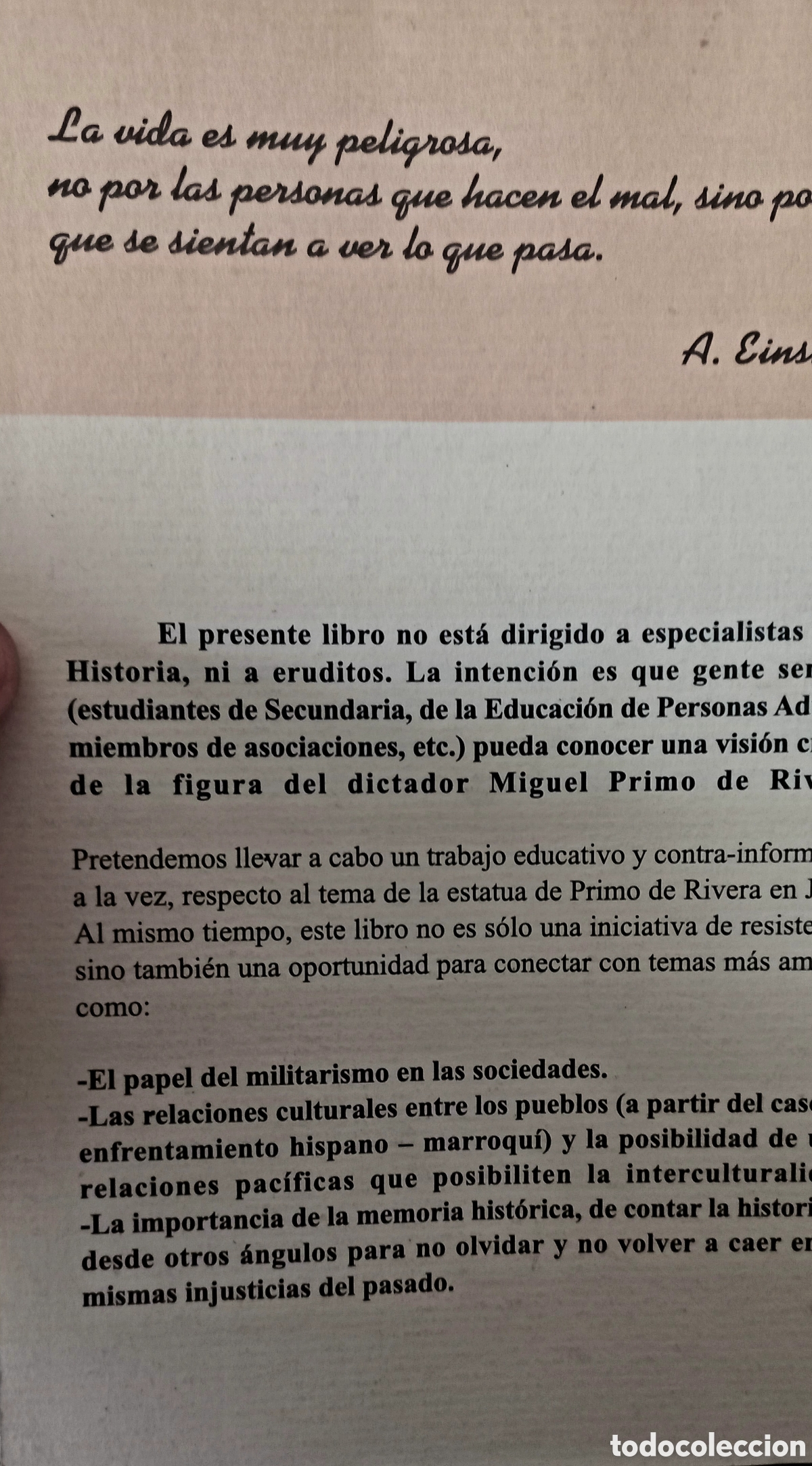 Libros de segunda mano: LA CARA OCULTA DE MIGUEL PRIMO DE RIVERA. - Foto 2
