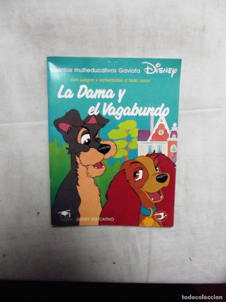 Libros de segunda mano: LA DAMA Y EL VAGABUNDO DISNEY - Foto 1