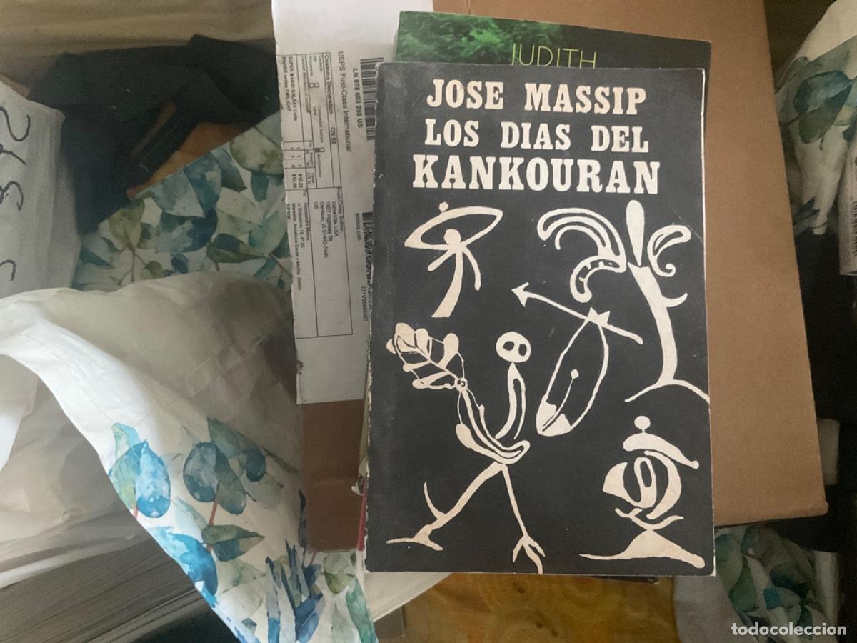 Gebrauchte B&uuml;cher: LOS D&Iacute;AS DEL KANKOURAN - MASSIP, Jos&eacute;