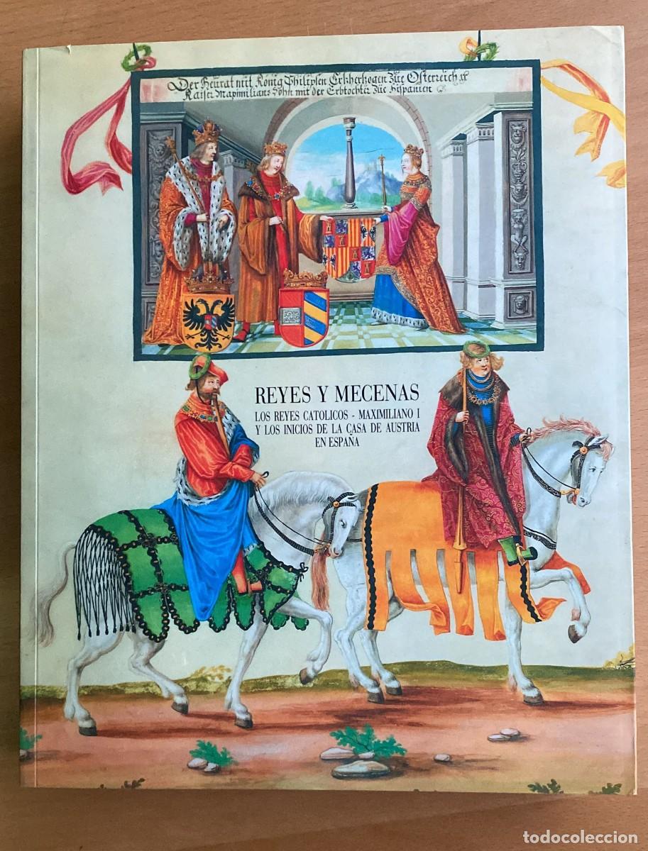 Libros de segunda mano: Reyes y Mecenas - Foto 1