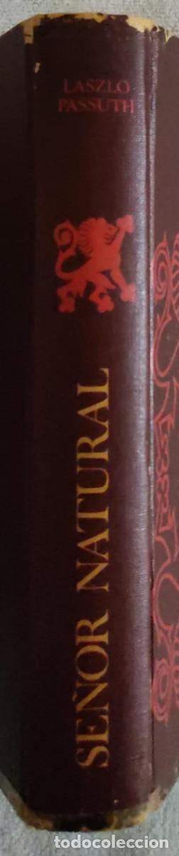 Libros de segunda mano: SENOR NATURAL. - Foto 2