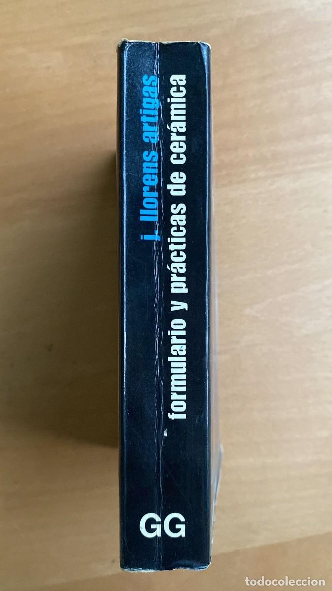 Libros de segunda mano: Formulario y pr&aacute;cticas de cer&aacute;mica, de J. Llorens Artigas - Foto 3