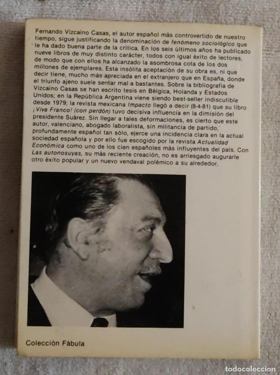 Libros de segunda mano: LAS AUTONOSUYAS. - Foto 3