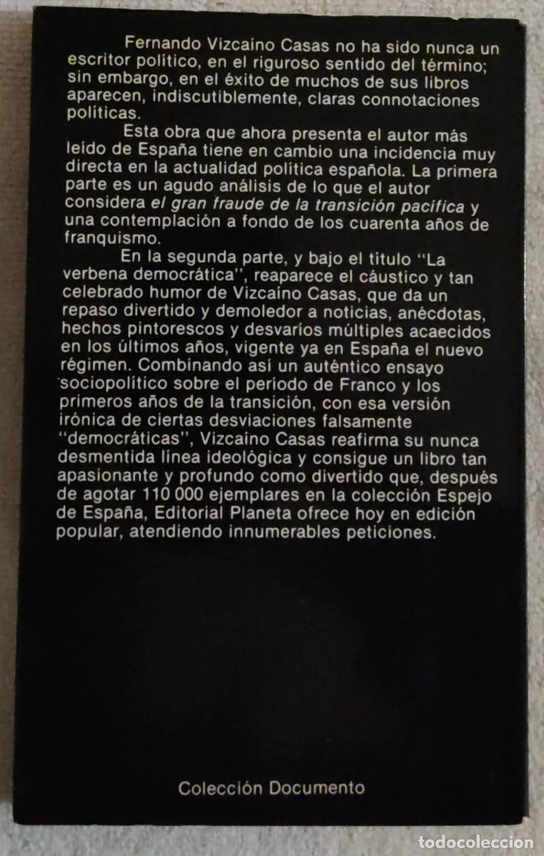 Libros de segunda mano: Viva Franco! (con perd&oacute;n). - Foto 3