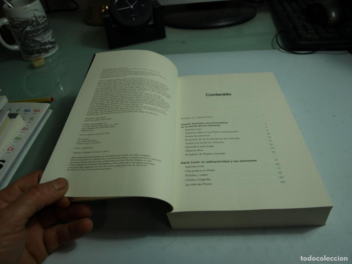 Libros de segunda mano: Clara Crima, Mujeres de ciencia,RBA - Foto 2