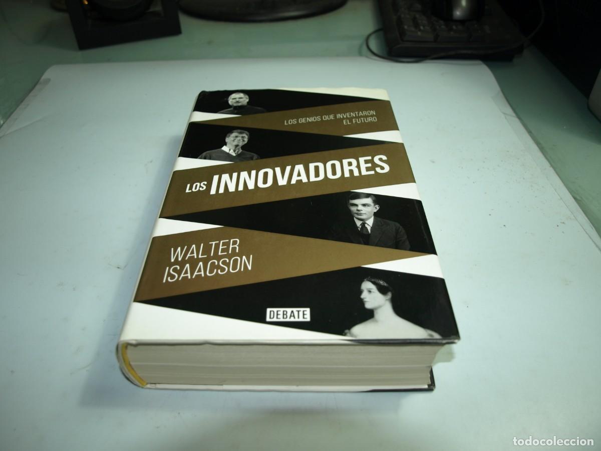 Libros de segunda mano: Walter Isaacson, Los innovadores, Debate - Foto 1