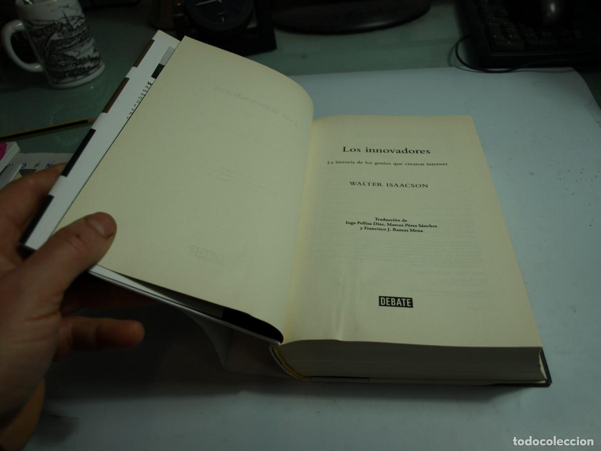 Libros de segunda mano: Walter Isaacson, Los innovadores, Debate - Foto 2