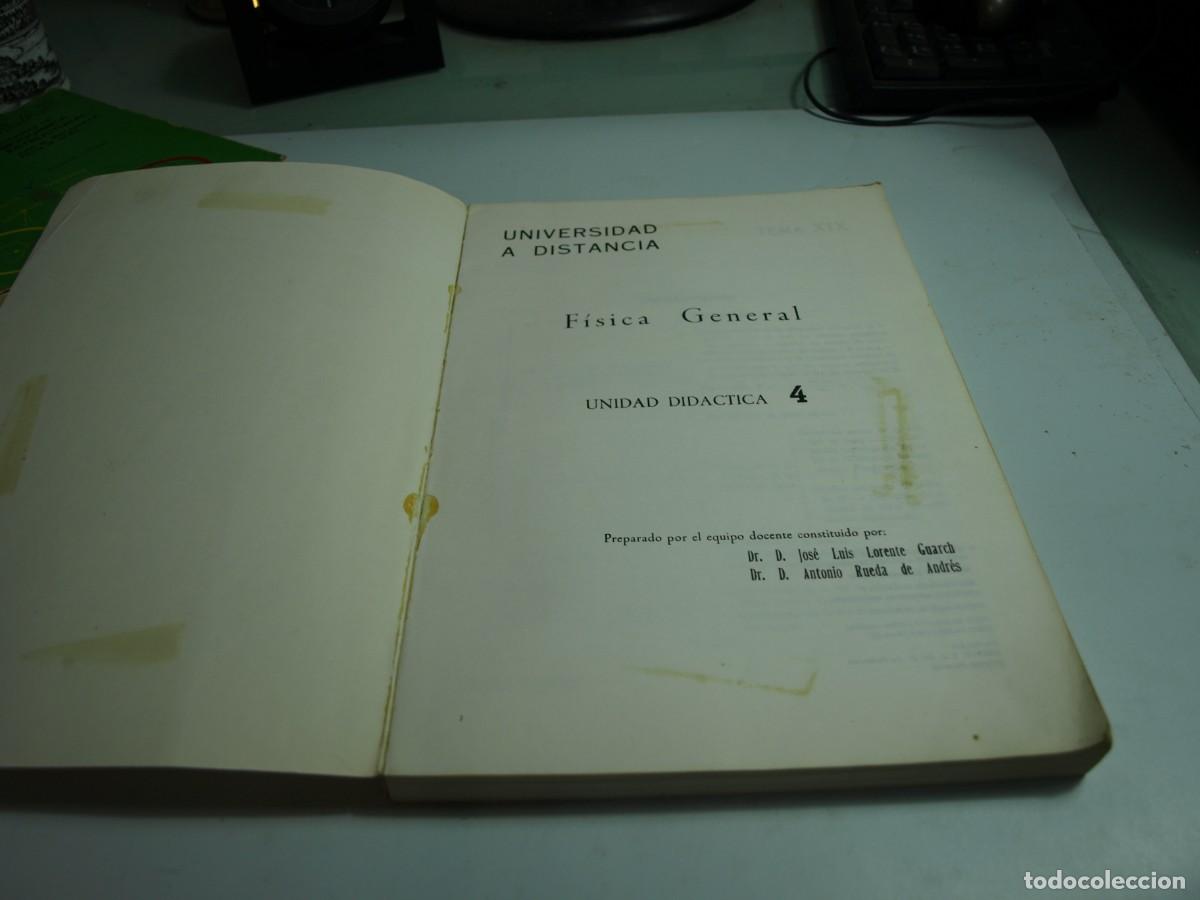 Libros de segunda mano: Fisica General, UNED - Foto 2