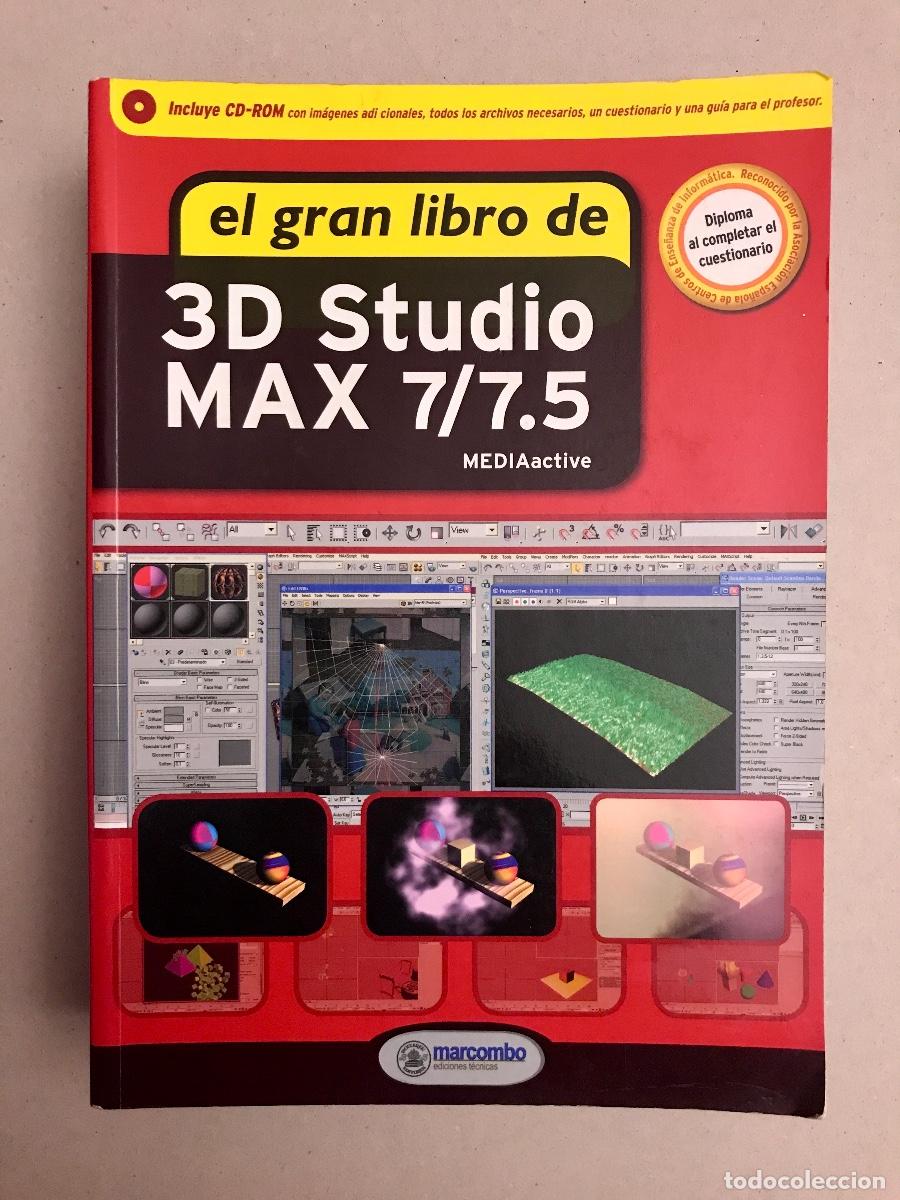 Libros de segunda mano: EL GRAN LIBRO E 3D STUDIO MAX 7/7.5 - Foto 1