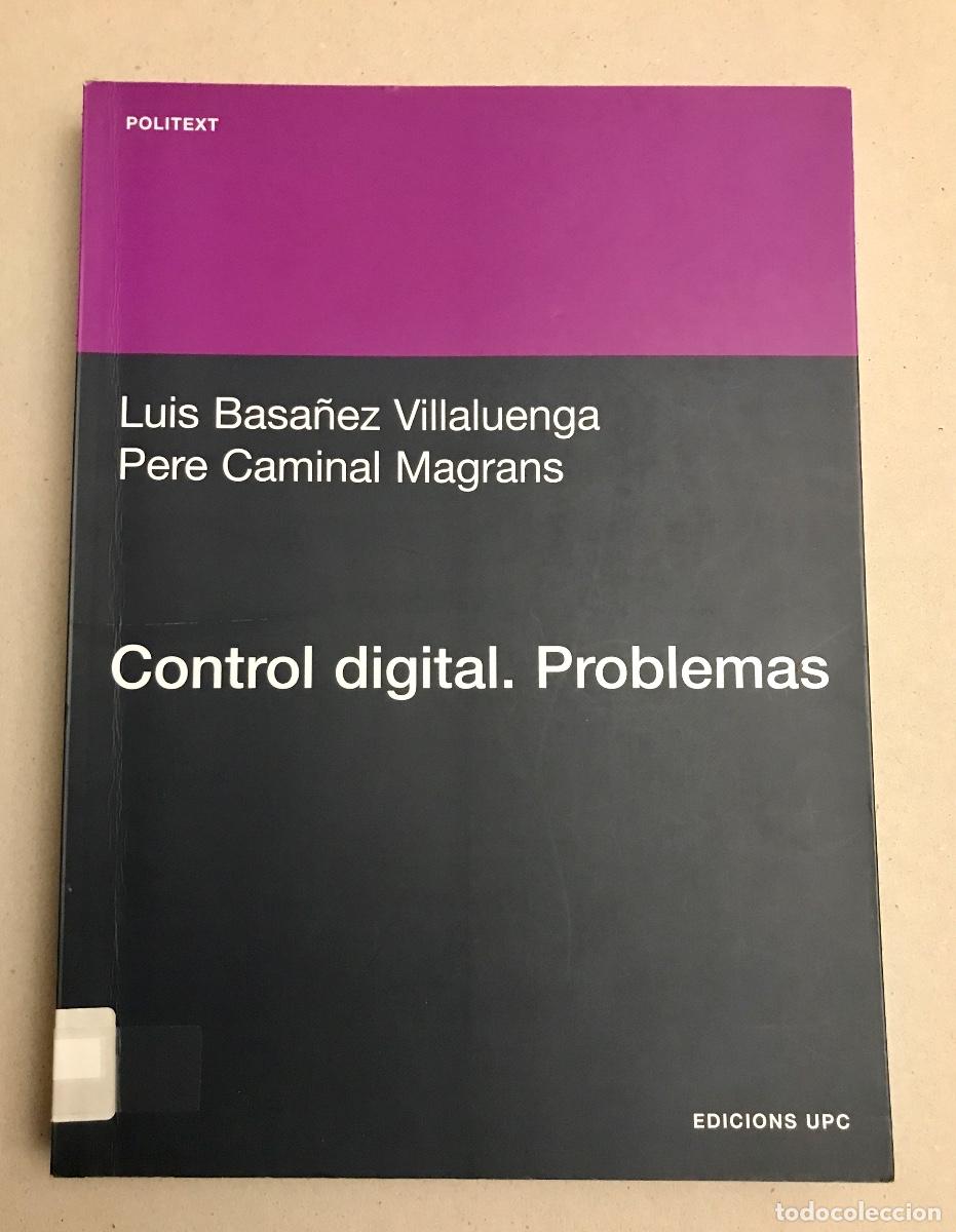 Libros de segunda mano: CONTROL DIGITAL. PROBLEMAS. - Foto 1