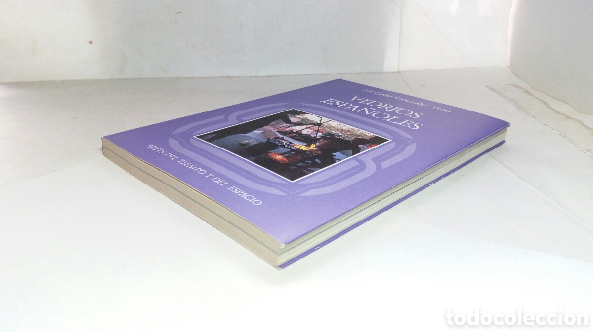 Libros de segunda mano: Vidrios espa&ntilde;oles. Mar&iacute;a Luisa Gonz&aacute;lez Pena. - Foto 5