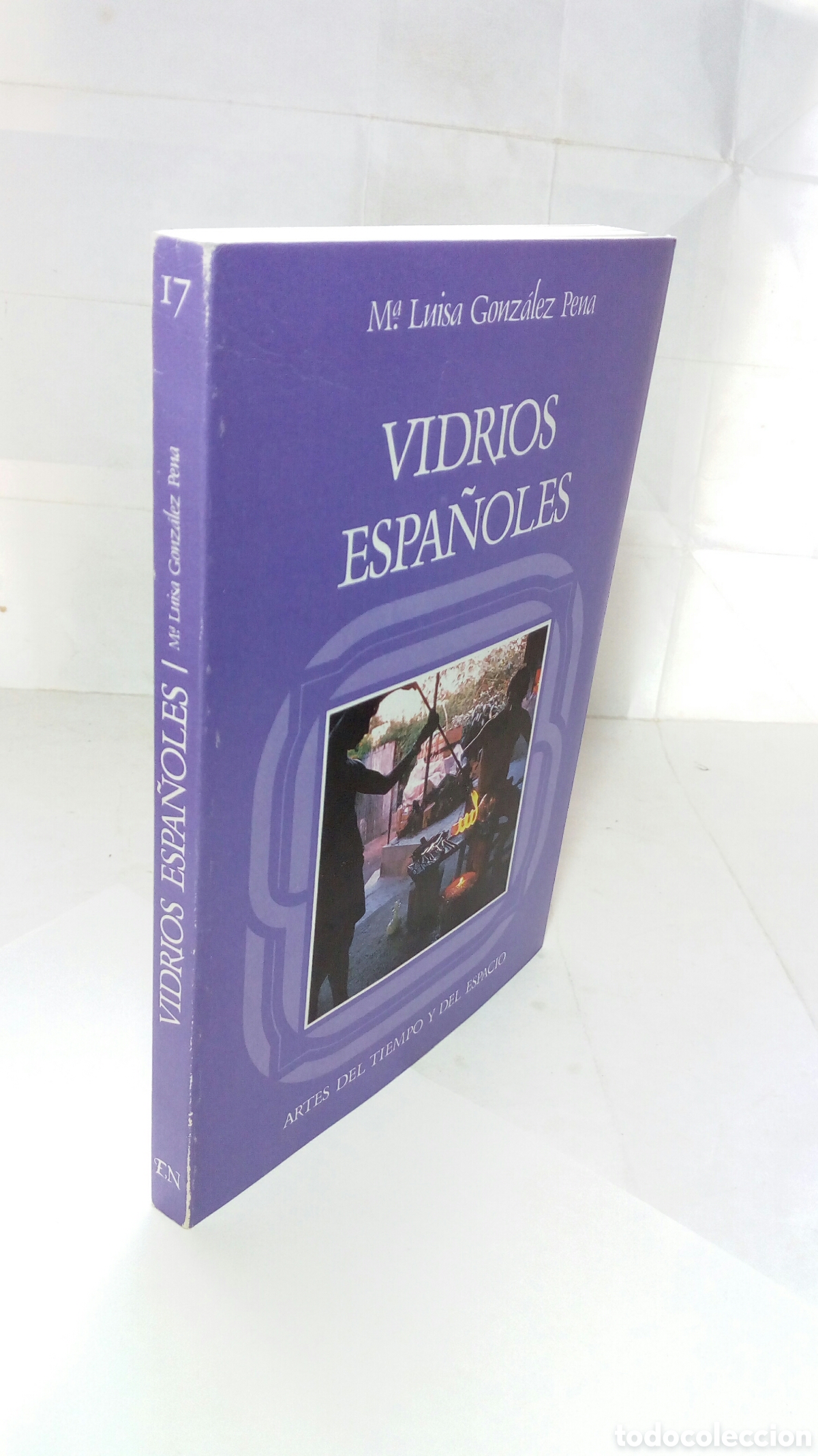 Libros de segunda mano: Vidrios espa&ntilde;oles. Mar&iacute;a Luisa Gonz&aacute;lez Pena. - Foto 6
