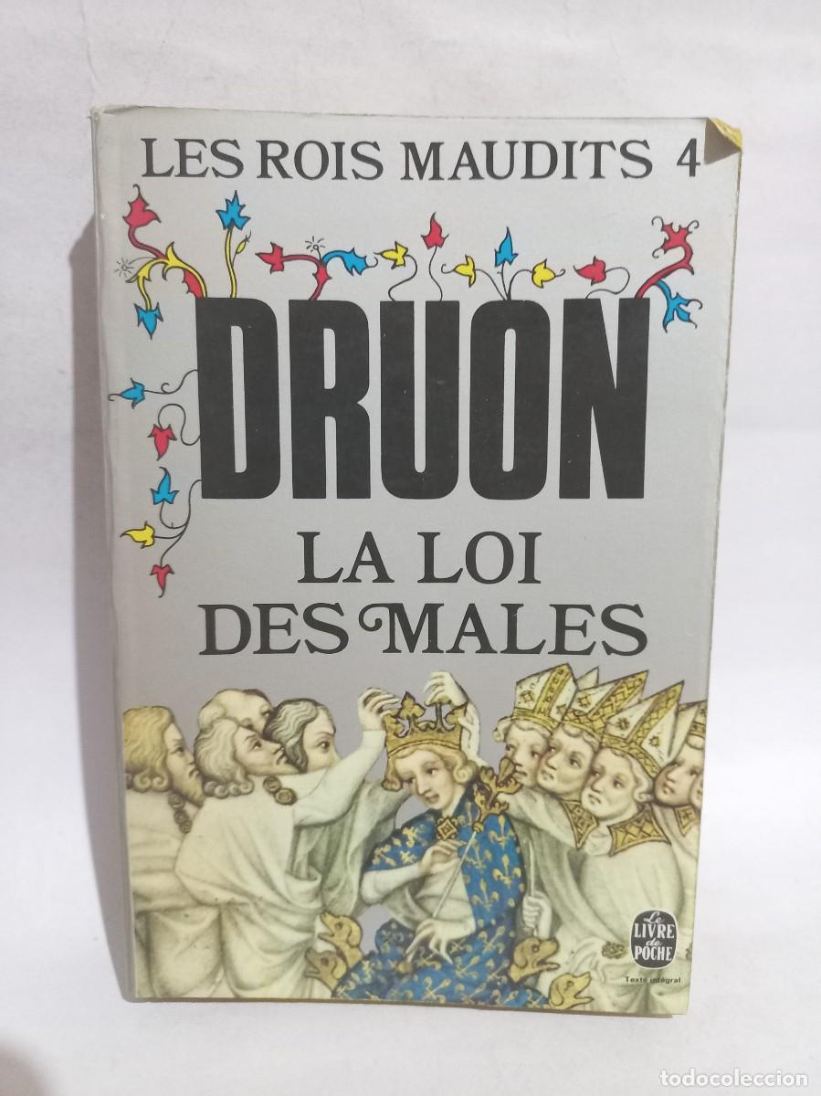 Libros de segunda mano: Maurice Druon - La Loi des Males - 1971 - Foto 1