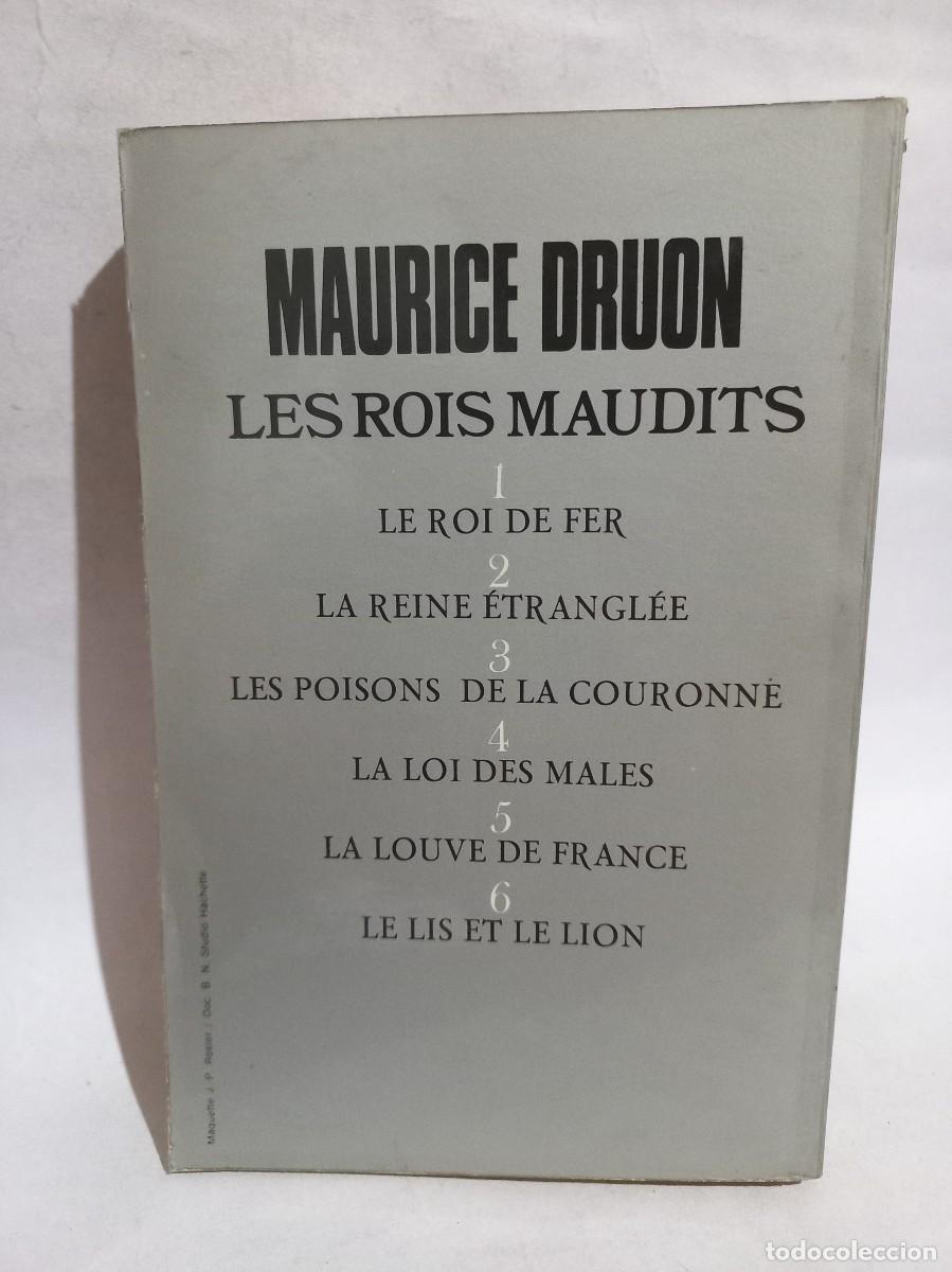 Libros de segunda mano: Maurice Druon - La Loi des Males - 1971 - Foto 4