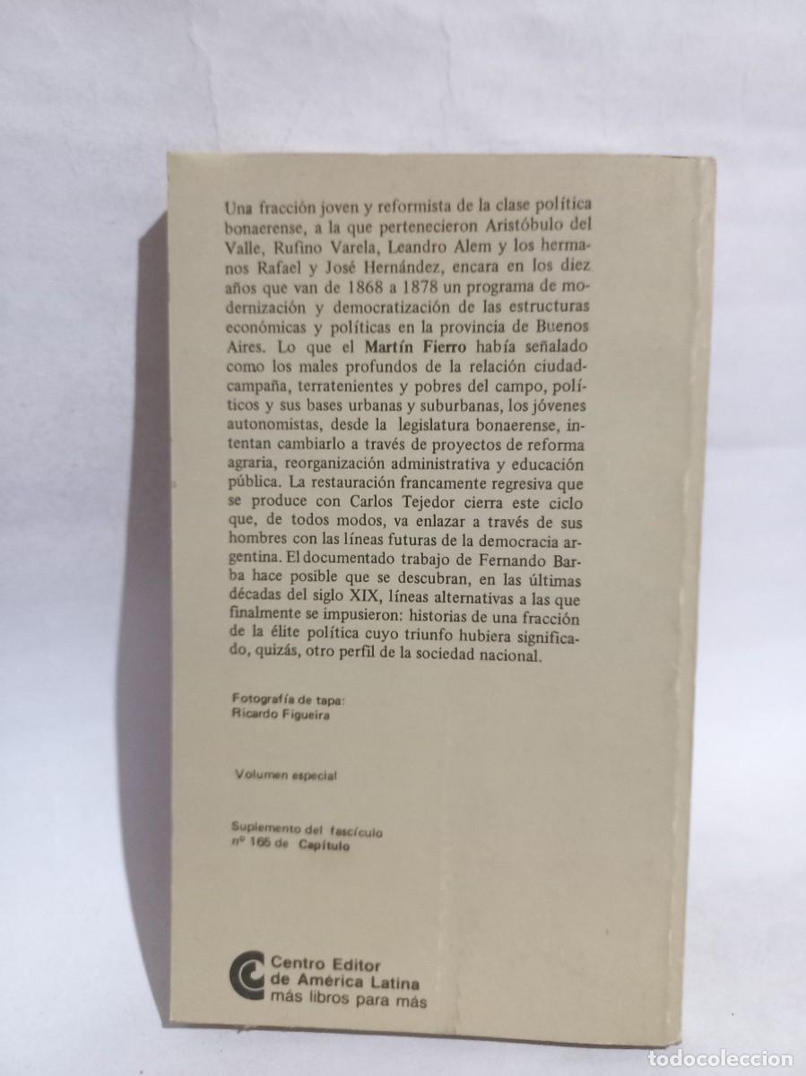 Libros de segunda mano: Fernando E. Barba - Los Autonomistas del 70 - 1982 - Foto 4