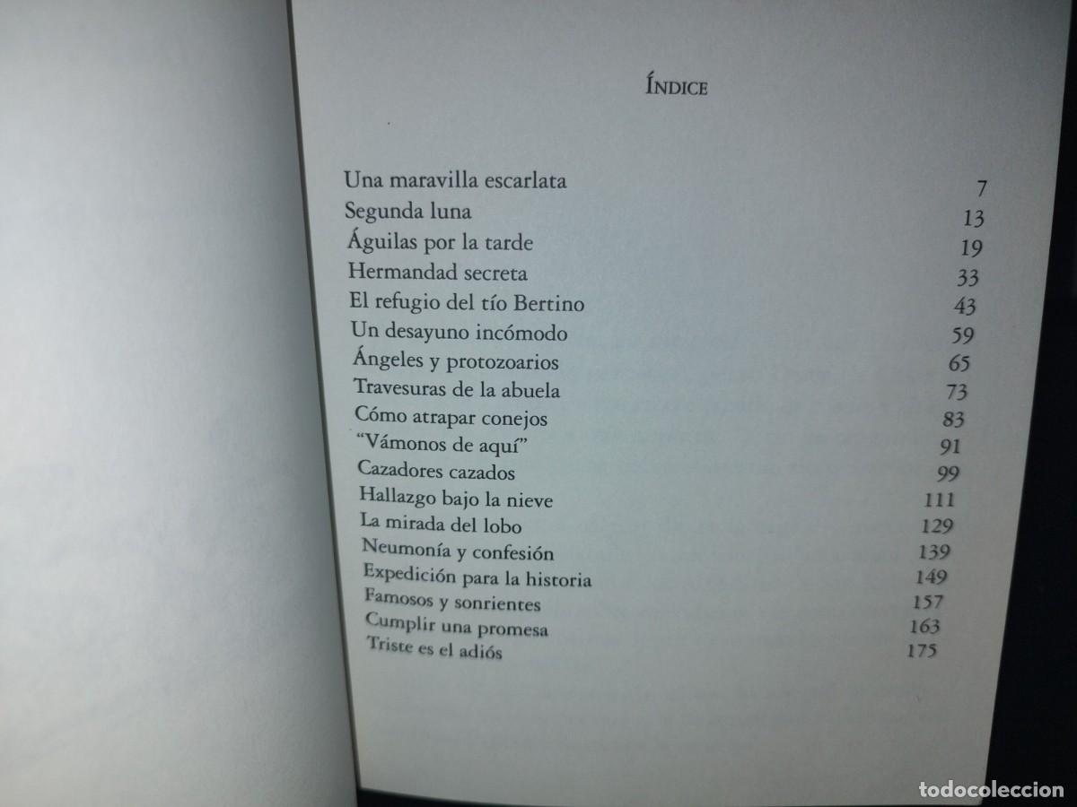 Libros de segunda mano: 64- EL HOMBRE DEL IZTAC - DAVID MART&Iacute;N DEL CAMPO - Foto 5