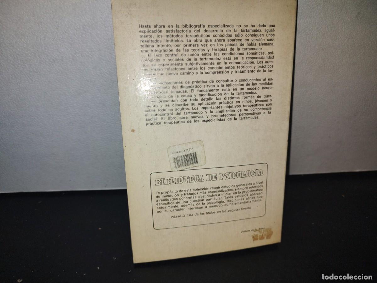 Libros de segunda mano: 64- LA TARTAMUDEZ - PETER A. FIEDLER - Foto 3