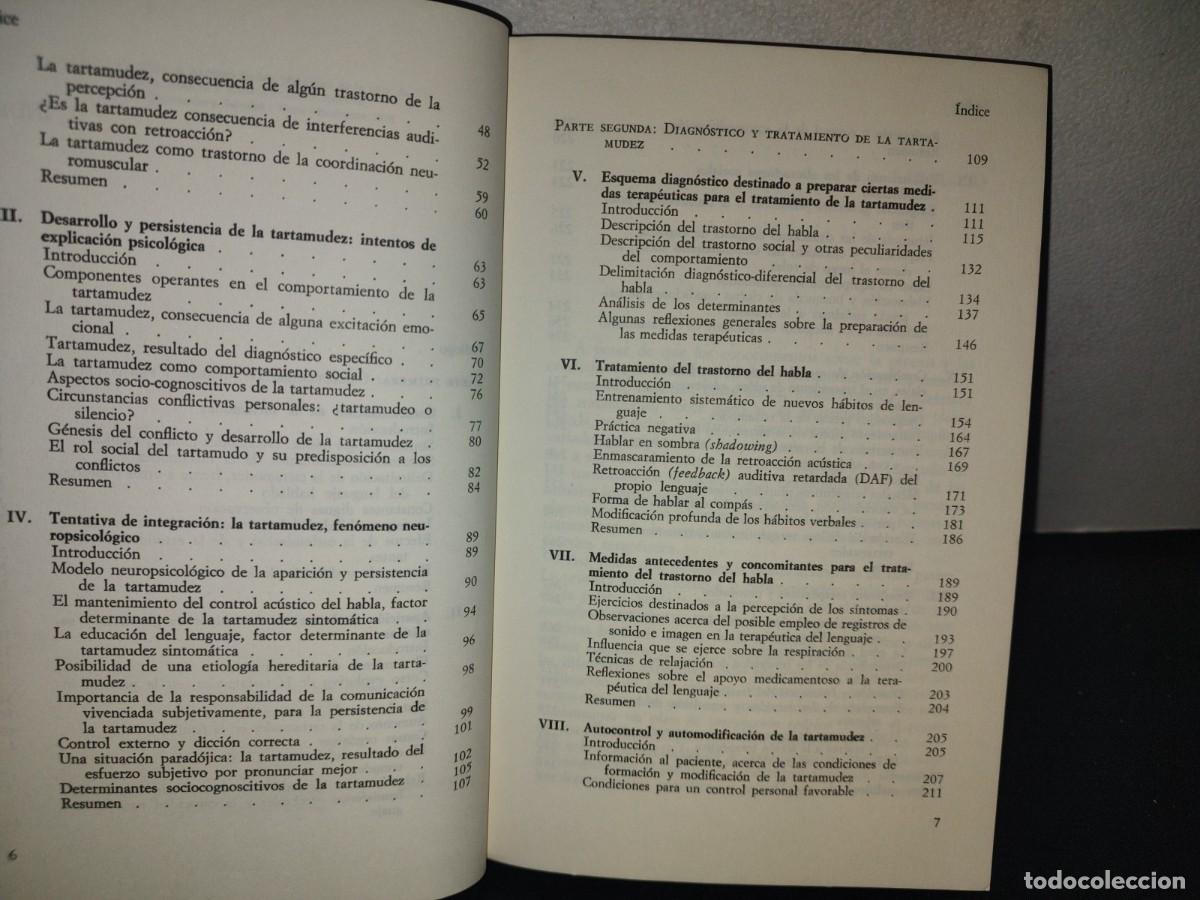 Libros de segunda mano: 64- LA TARTAMUDEZ - PETER A. FIEDLER - Foto 5