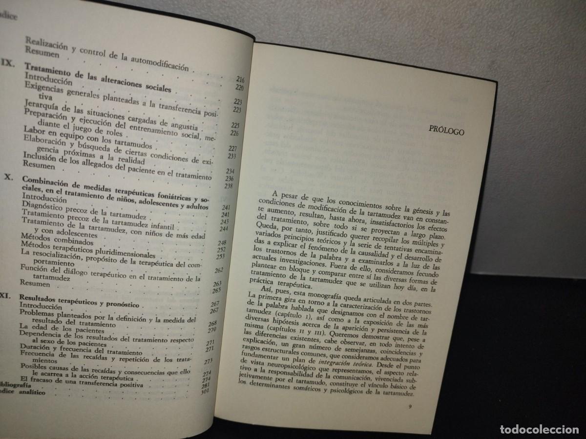Libros de segunda mano: 64- LA TARTAMUDEZ - PETER A. FIEDLER - Foto 6