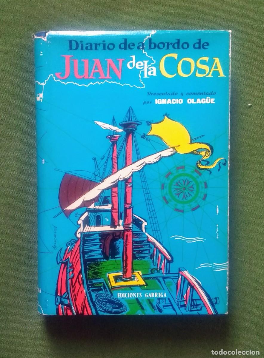 Libri di seconda mano: DIARIO DE A BORDO DE JUAN DE LA COSA.