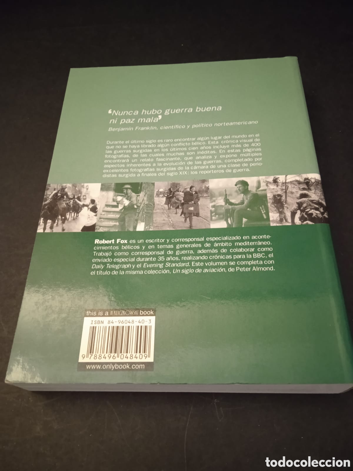 Libros de segunda mano: Cr&oacute;nica de un siglo de guerras Robert Fox - Foto 5