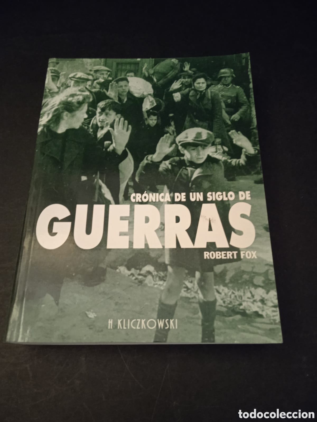 Libros de segunda mano: Cr&oacute;nica de un siglo de guerras Robert Fox - Foto 1