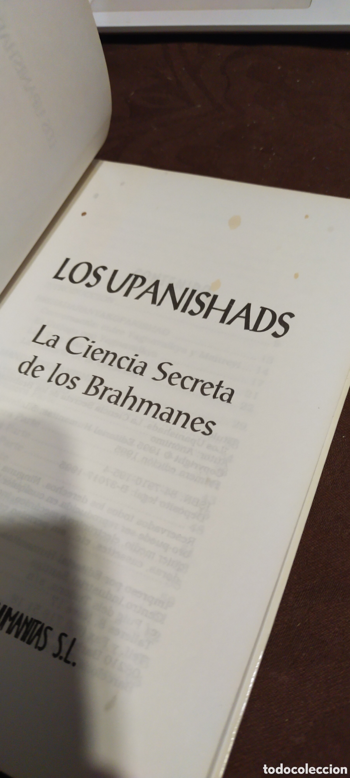 Libros de segunda mano: La ciencia secreta de los brahmanes - Foto 3