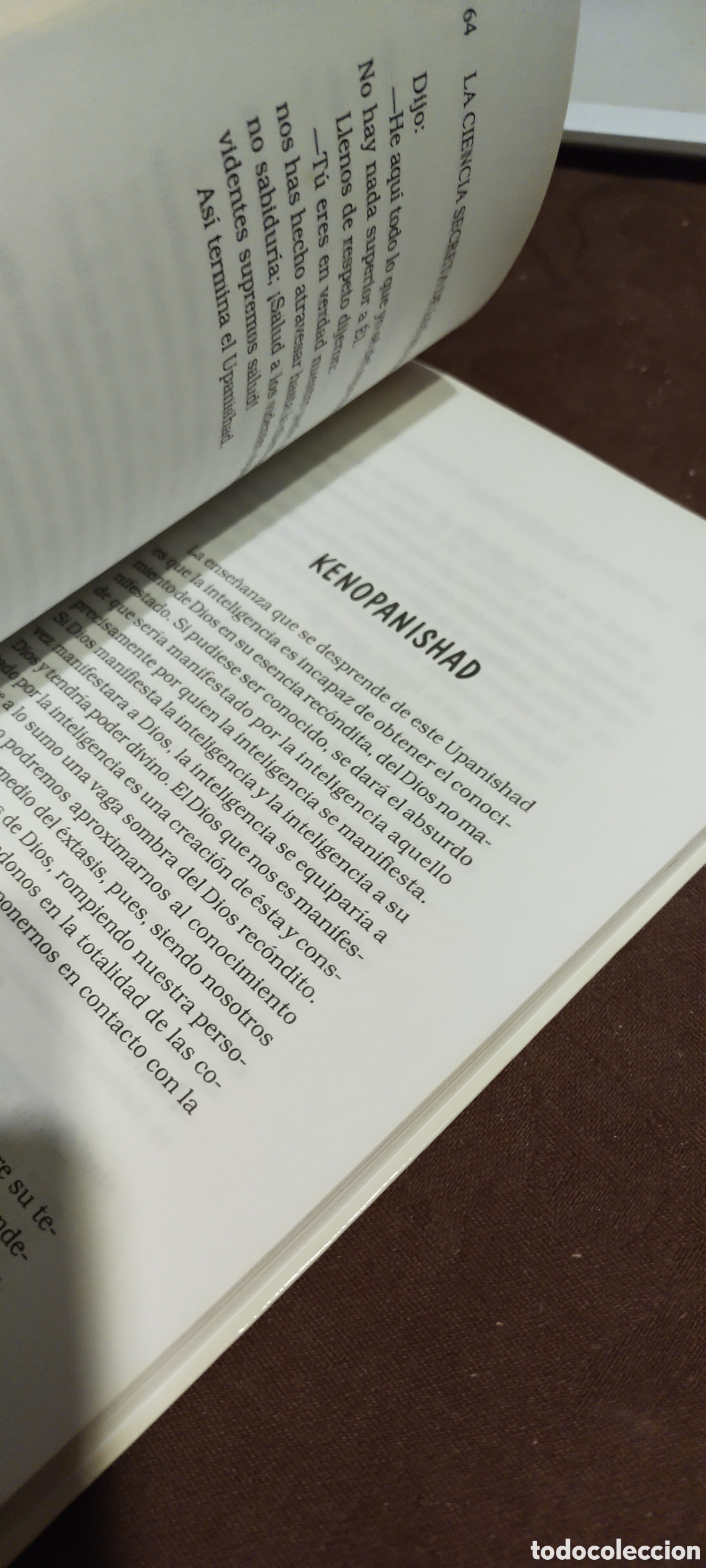 Libros de segunda mano: La ciencia secreta de los brahmanes - Foto 4