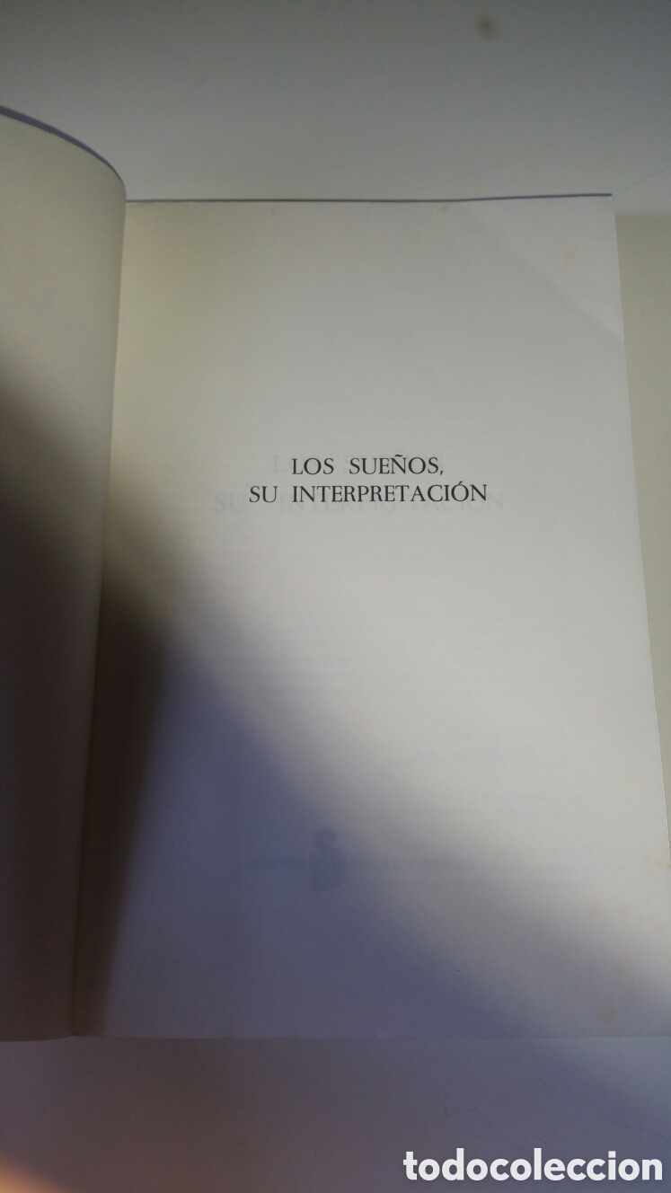 Libros de segunda mano: Los sue&ntilde;os, su interpretaci&oacute;n. Editorial Sirio S. A. 1994. - Foto 4