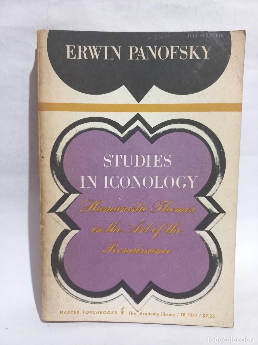 Libros de segunda mano: Erwin Panofsky - Studies in Iconology - 1962 - Foto 1
