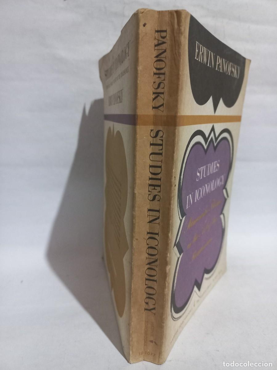 Libros de segunda mano: Erwin Panofsky - Studies in Iconology - 1962 - Foto 2