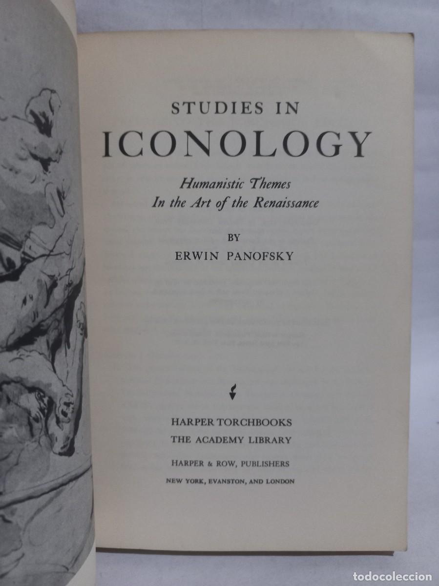 Libros de segunda mano: Erwin Panofsky - Studies in Iconology - 1962 - Foto 3