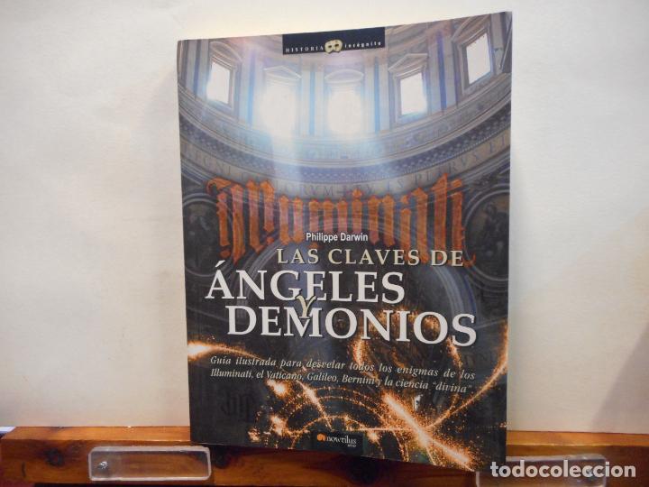 Libros de segunda mano: LAS CLAVES DE &Aacute;NGELES Y DEMONIOS. PHILIPPE DARWIN. NOWTILUS EDICIONES. - Foto 1