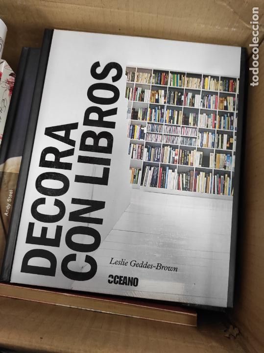 Libros de segunda mano: DECORA CON LIBROS - Geddes-Brown, Leslie - Foto 1
