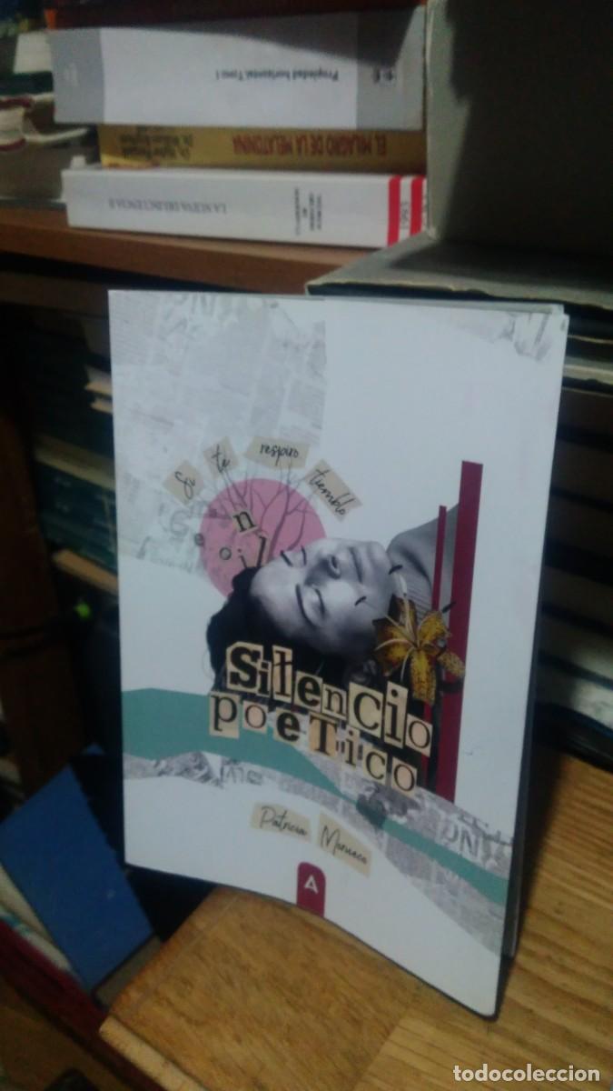 Libros de segunda mano: SILENCIO PO&Eacute;TICO, PATRICIA MORUECO, ED. ALIAR - Foto 1
