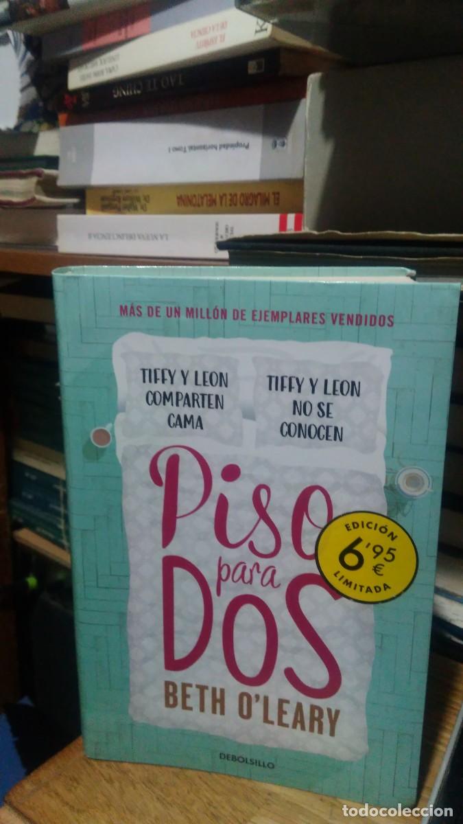 Libros de segunda mano: PISO PARA DOS, BETH O&acute;LEARY, ED. DEBOLSILLO - Foto 1