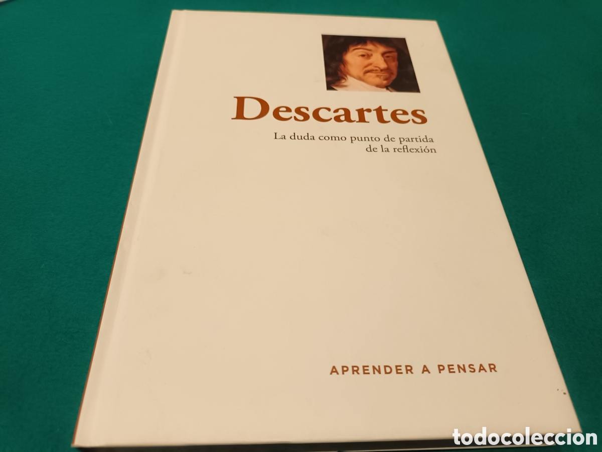 Libros de segunda mano: DESCARTES , APRENDER A PENSAR - Foto 1